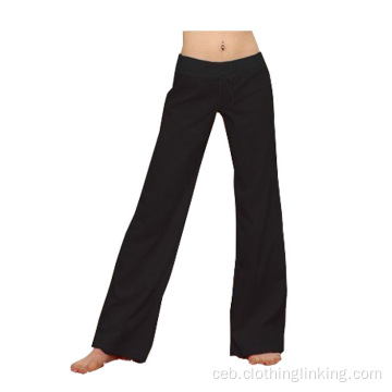 Women Fitness Pants Boot-Cut